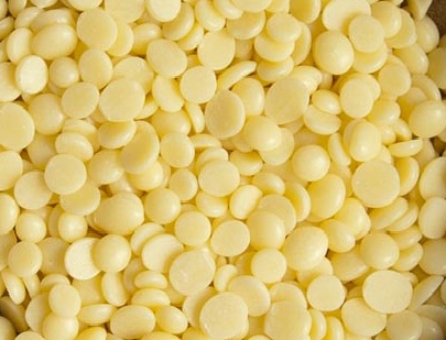 Kakaobutter, 1000g Pastillen