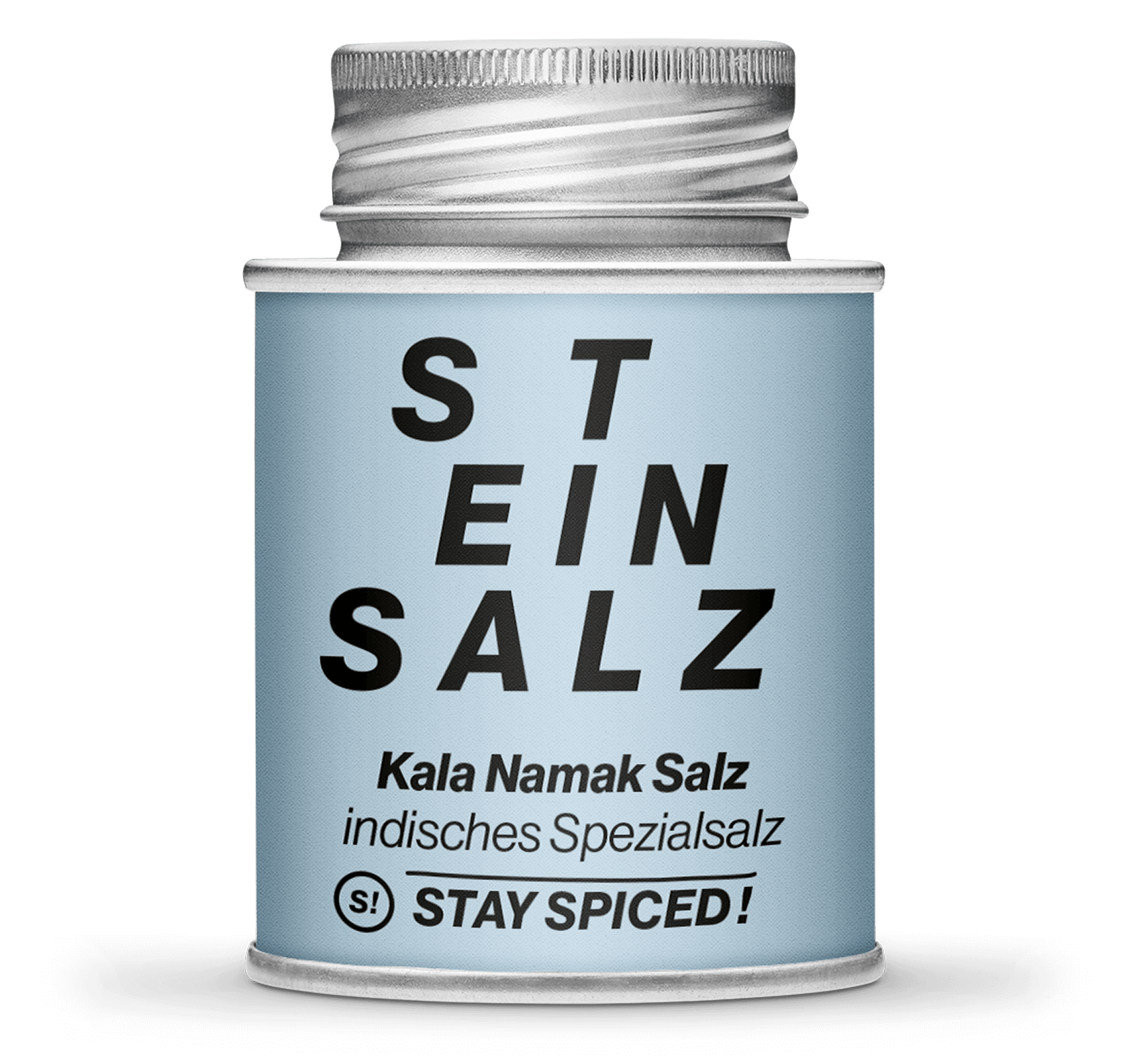 Kala-Namak Salz fein, 170ml Schraubdose