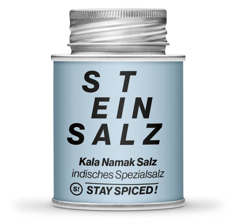Kala-Namak Salz fein, 170ml Schraubdose