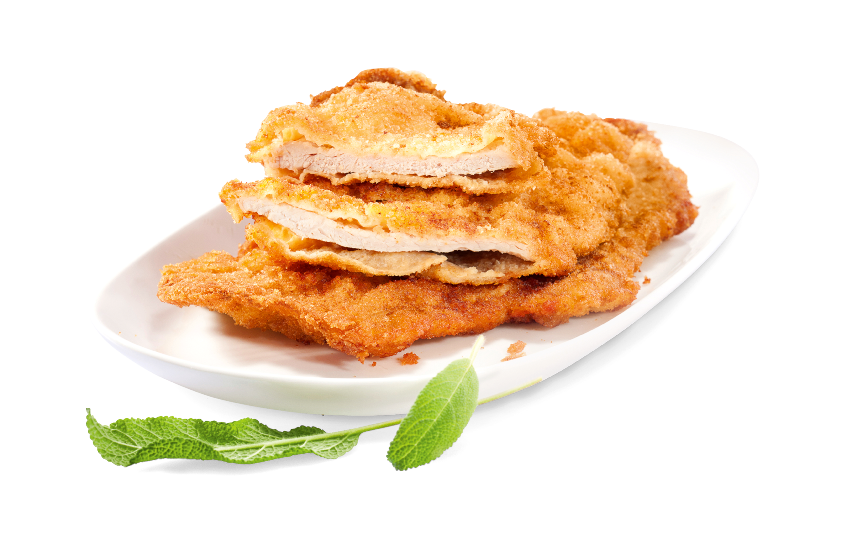 Kalbsschnitzel paniert Kalbsschnitzel paniert von Alois Dallmayr KG