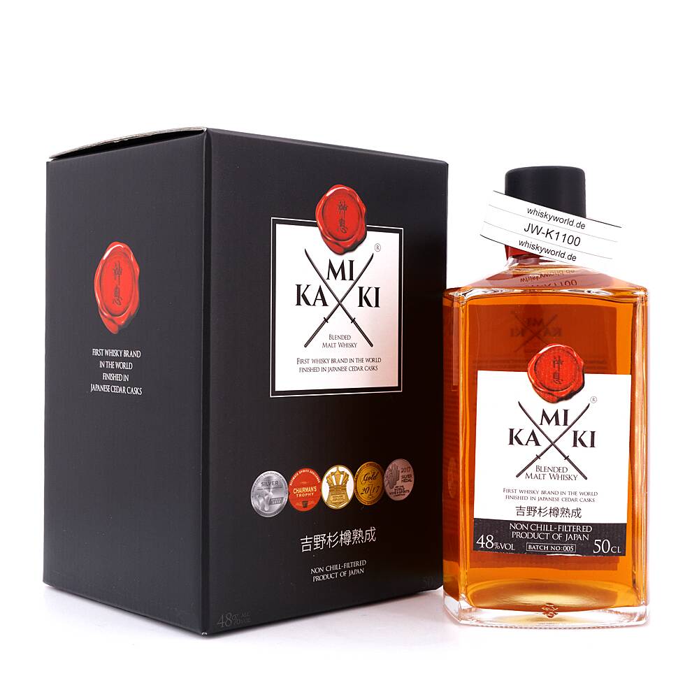 Kamiki Blended Malt 0,50 L/ 48.0% vol Kamiki Blended Malt 0,50 L/ 48.0% vol