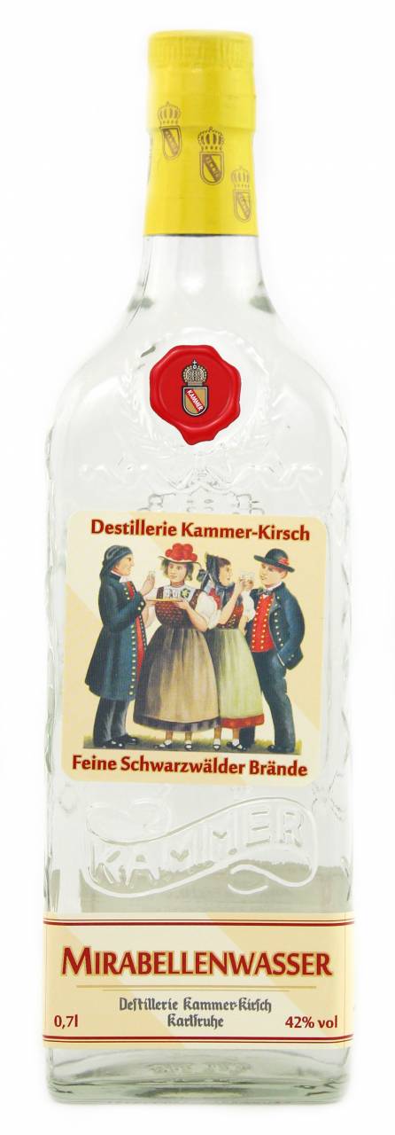 Kammer-Kirsch Mirabellenwasser 0,7 Liter