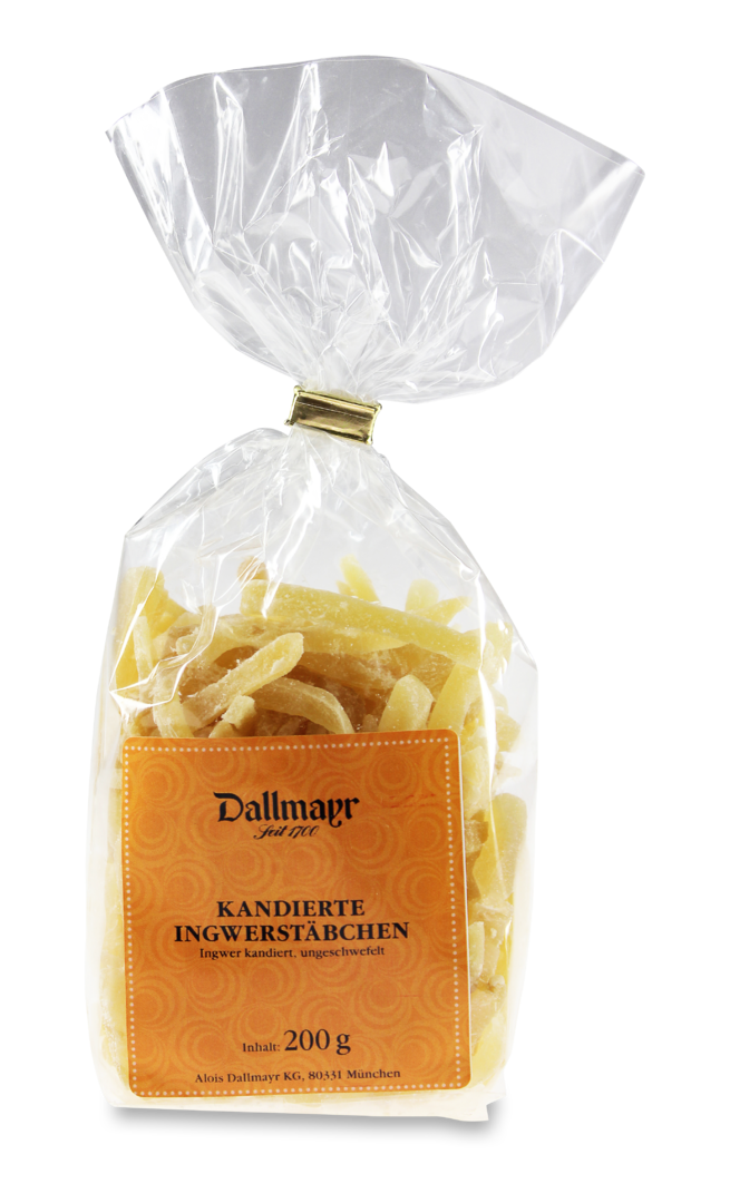 Kandierte Ingwerstäbchen Dallmayr von Alois Dallmayr KG