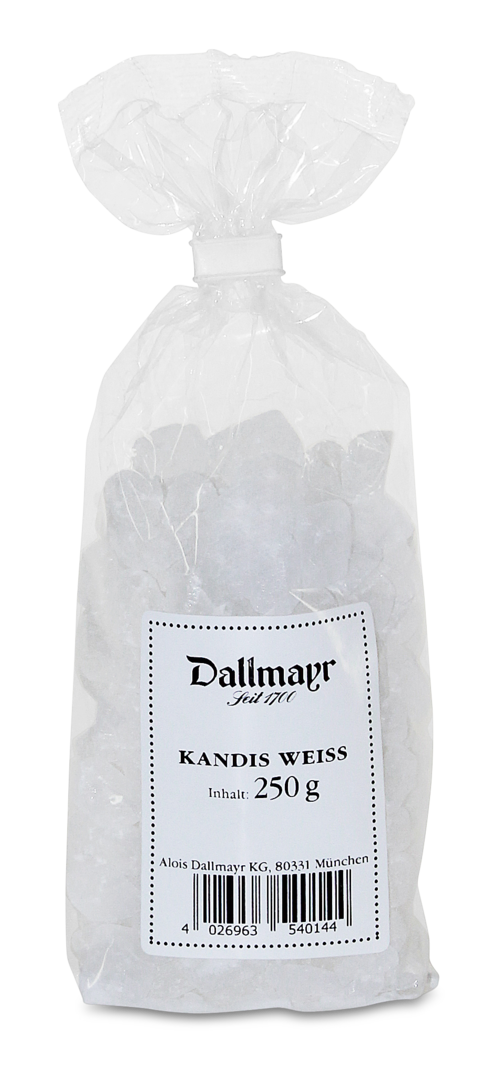 Kandis weiss Dallmayr Teezucker von Alois Dallmayr KG