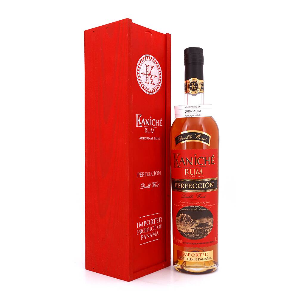 Kaniche Perfeccion Double Wood 0,70 L/ 40.0% vol Kaniche Perfeccion Double Wood 0,70 L/ 40.0% vol