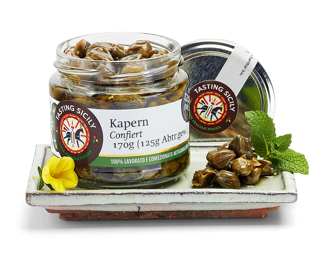 Kapern confiert Kapern confiert von Gusta La Sicilia Srl.