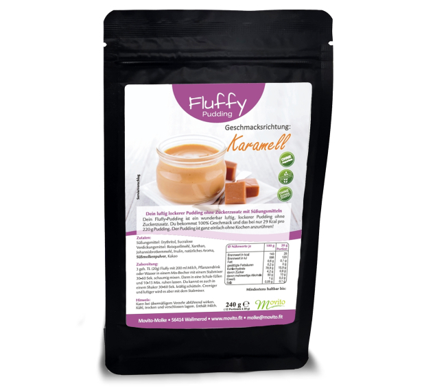 Karamell Fluffy-Pudding Karamell Fluffy-Pudding