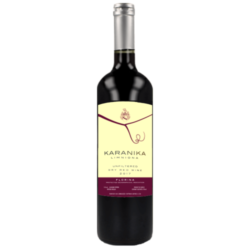 Karanika - Limniona (Old Vines) ungefiltert PGI -5 L - vin naturel