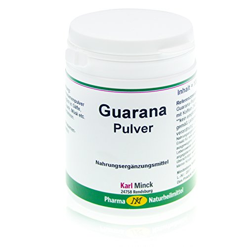 Karl Minck Guarana Pulver 100g Karl Minck Guarana Pulver 100g