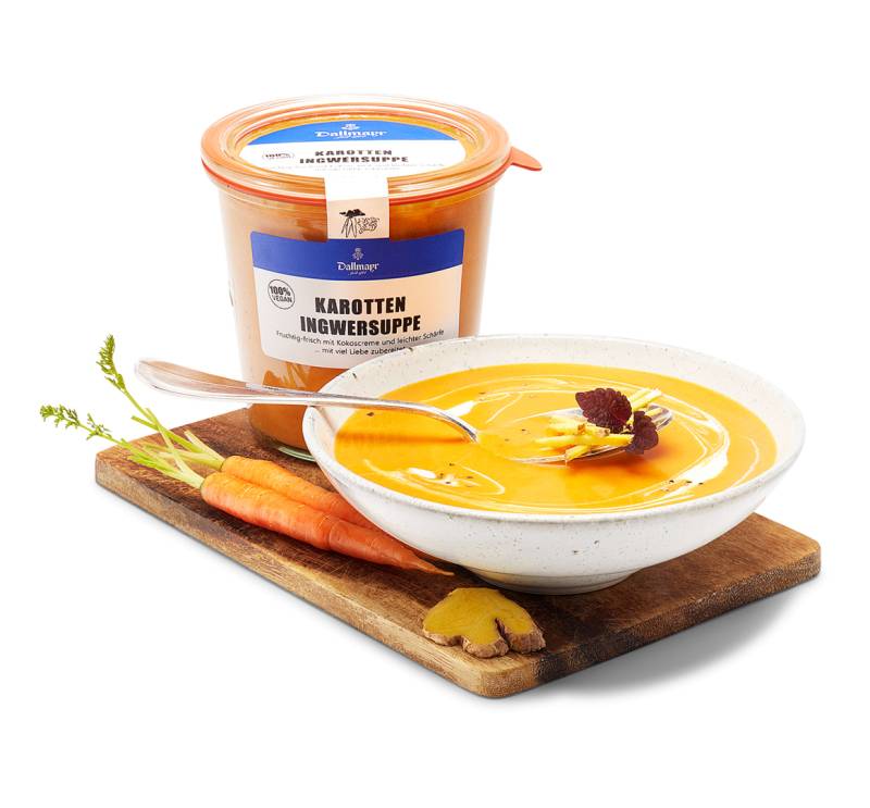 Karotten Ingwersuppe von Alois Dallmayr KG