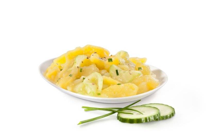 Kartoffelsalat mit Gurke von Alois Dallmayr KG