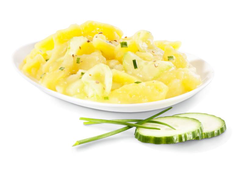 Kartoffelsalat mit Gurke von Alois Dallmayr KG