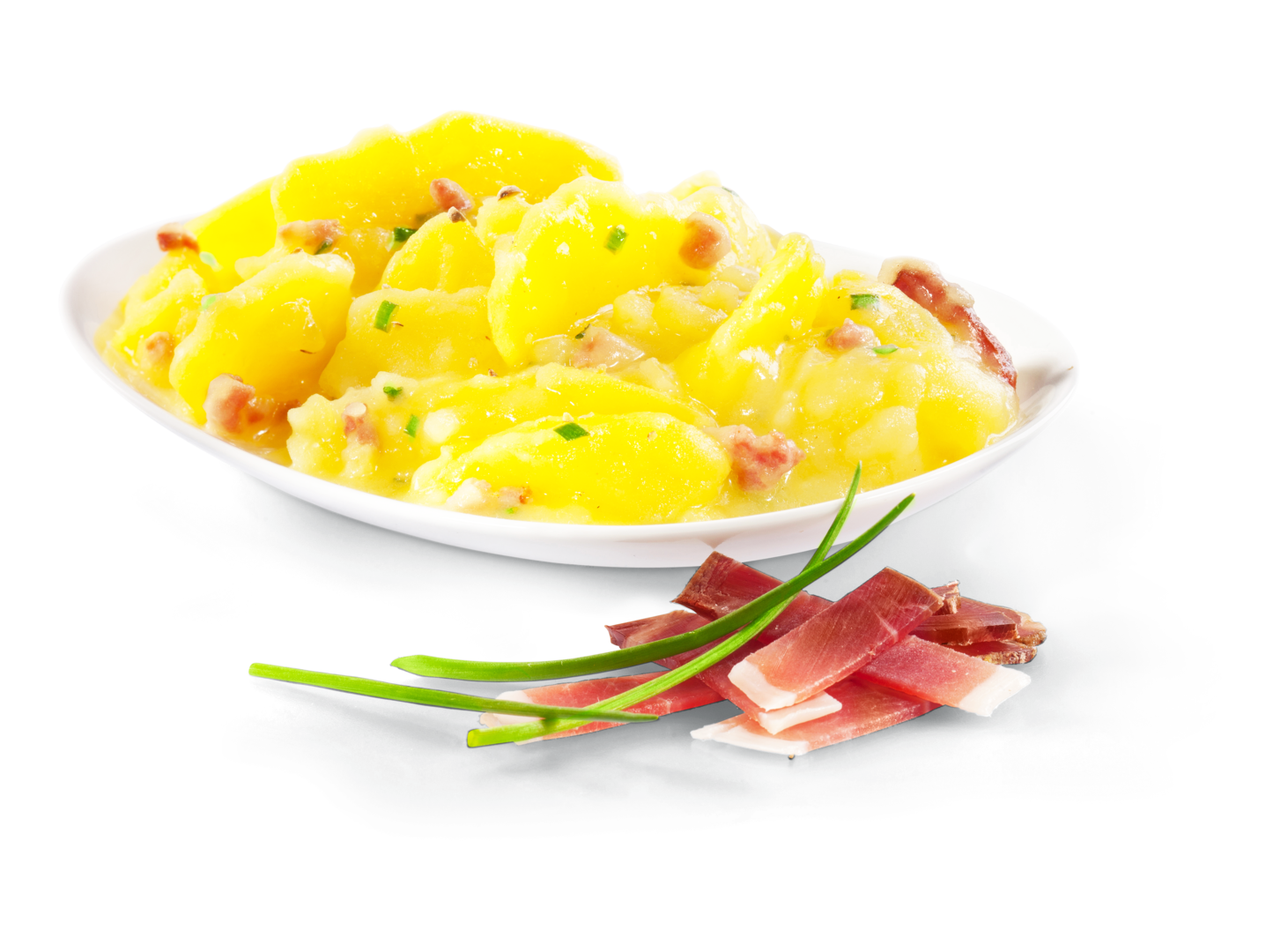 Kartoffelsalat mit Speck Kartoffelsalat mit Speck von Alois Dallmayr KG