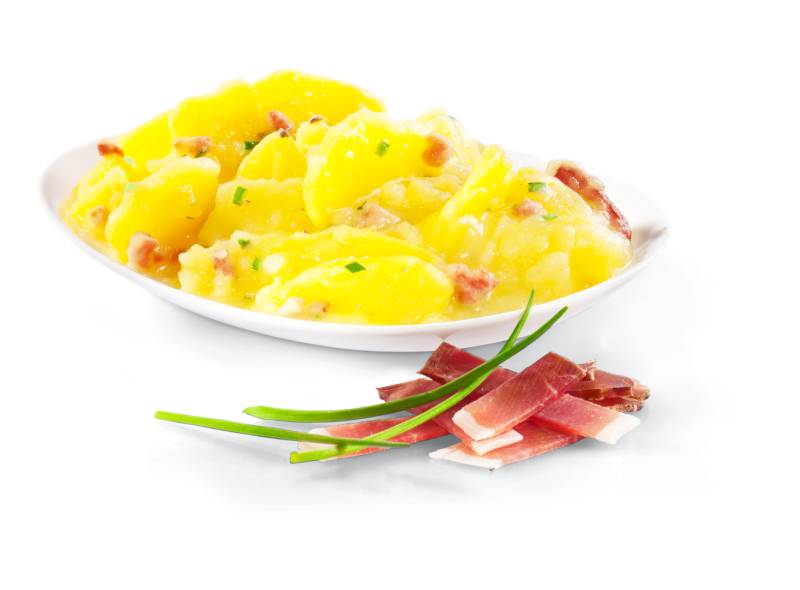 Kartoffelsalat mit Speck von Alois Dallmayr KG