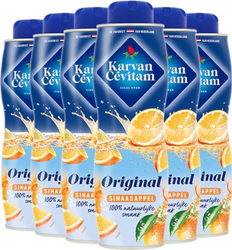 Karvan Cévitam - Orange - 6x 600ml von Karvan Cévitam