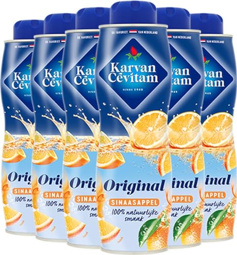 Karvan Cévitam - Orange - 6x 600ml Karvan Cévitam - Orange - 6x 600ml von Karvan Cévitam