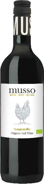 Musso Tempranillo Jg. 2022 von Musso