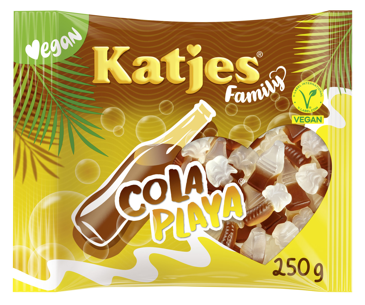 Katjes Family Cola Playa 250G Katjes Family Cola Playa 250G