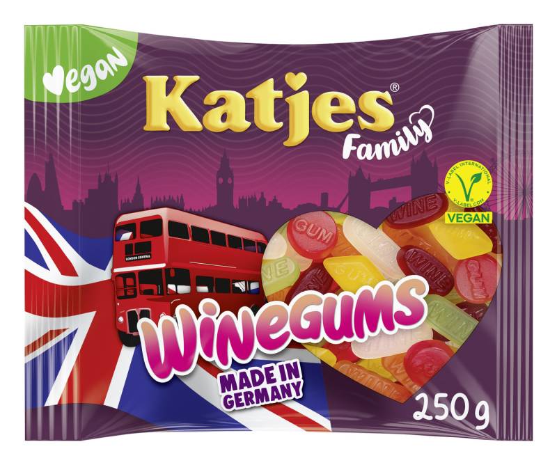 Katjes Family Wine Gums 250G
