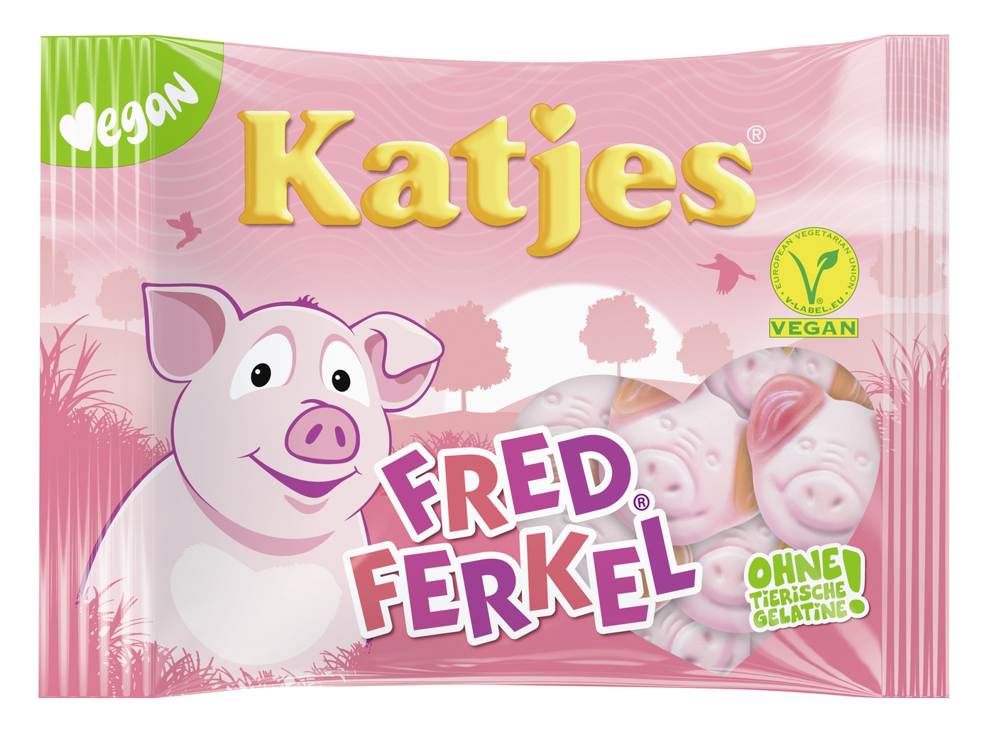 Katjes Fred Ferkel 175G Katjes Fred Ferkel 175G