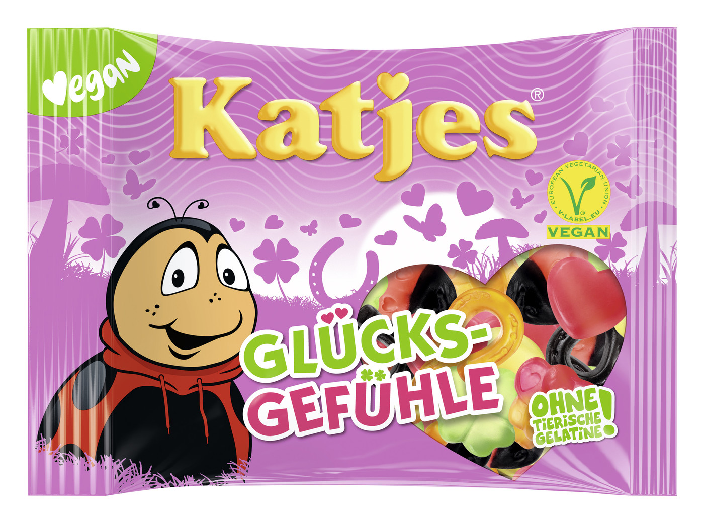 Katjes Glücksgefühle 175G Katjes Glücksgefühle 175G