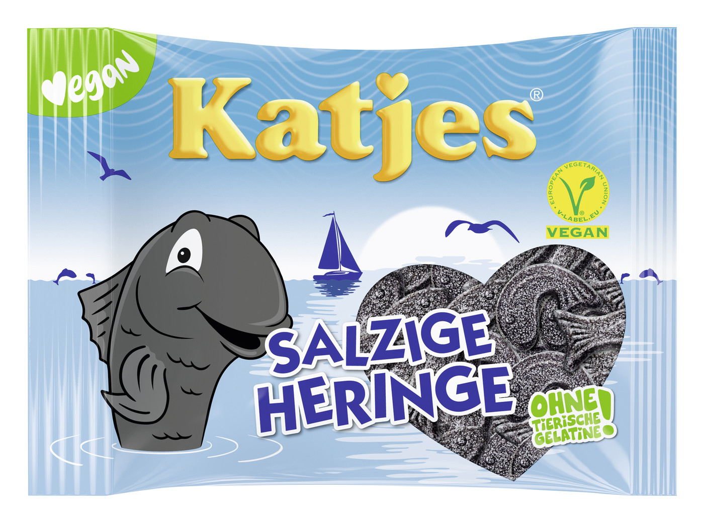 Katjes Salzige Heringe 175G Katjes Salzige Heringe 175G