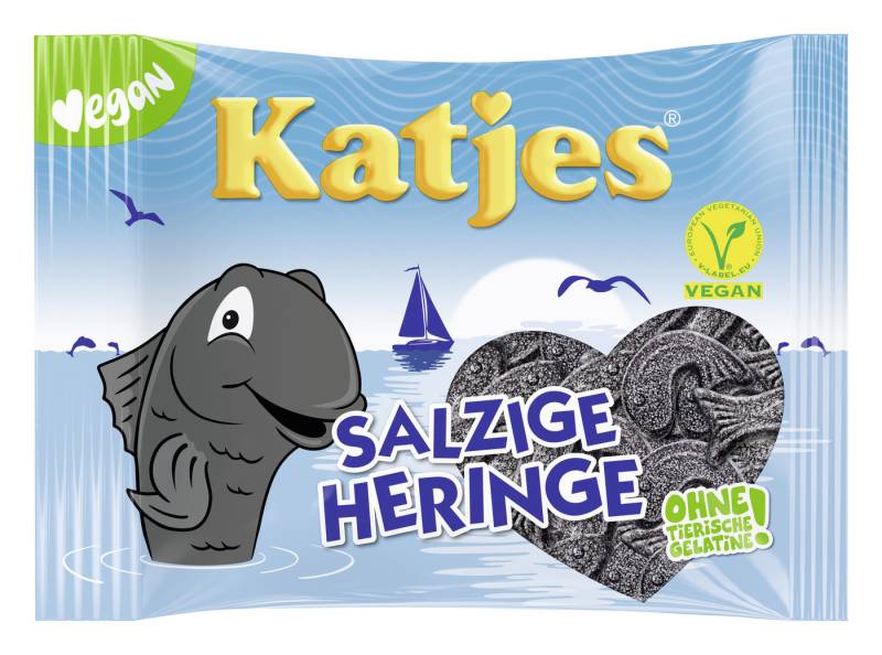 Katjes Salzige Heringe 175G