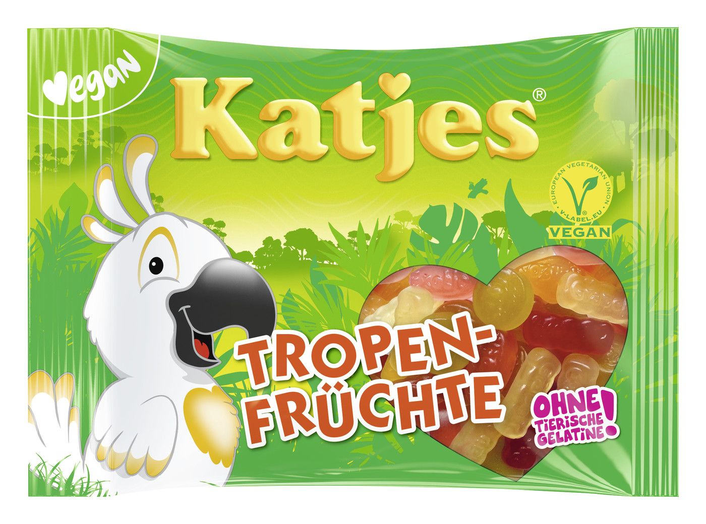 Katjes Tropen-Früchte 175G Katjes Tropen-Früchte 175G