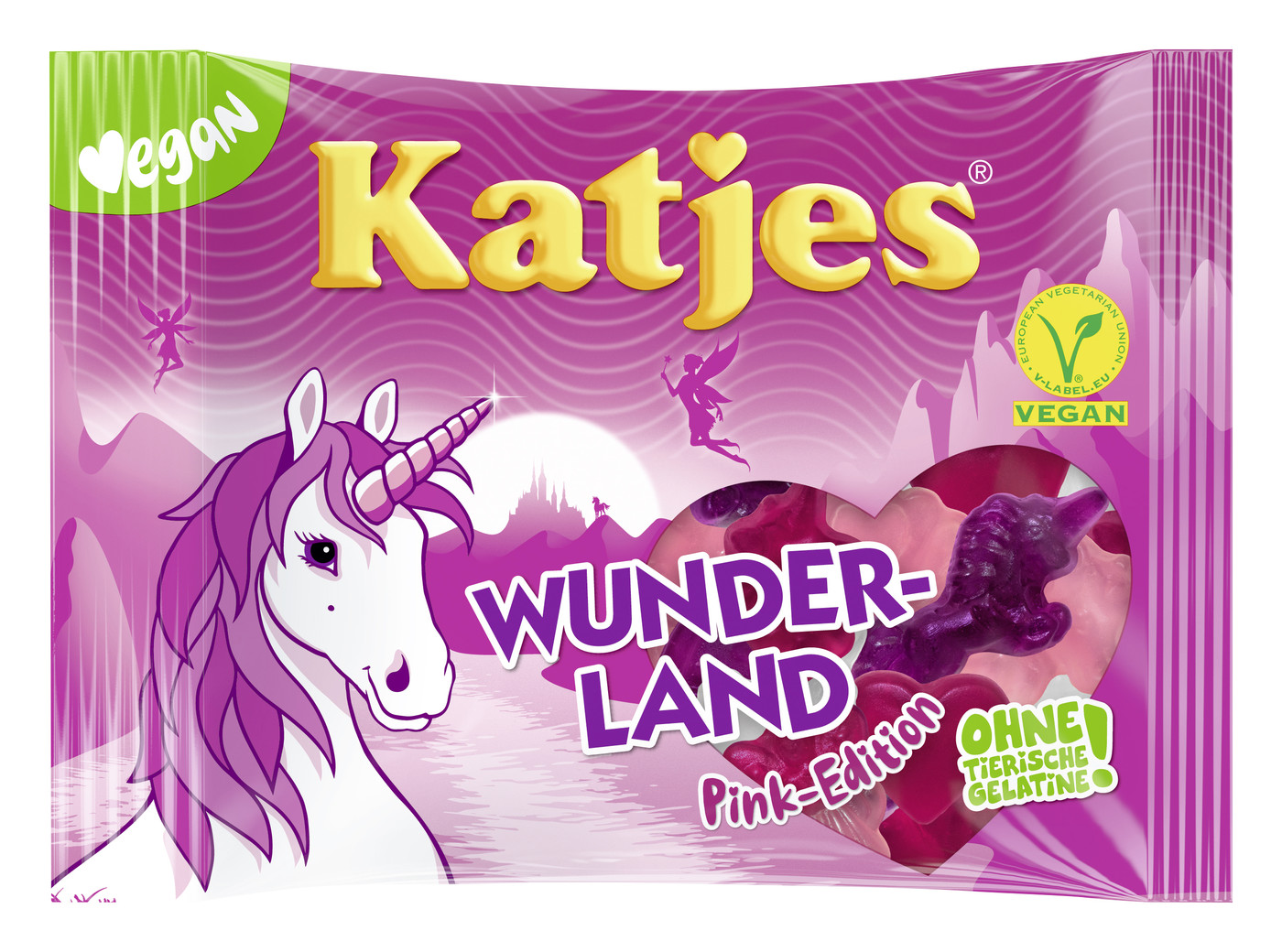Katjes Wunderland Pink 175G Katjes Wunderland Pink 175G