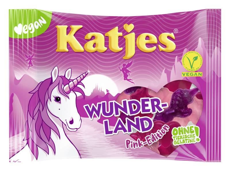 Katjes Wunderland Pink 175G