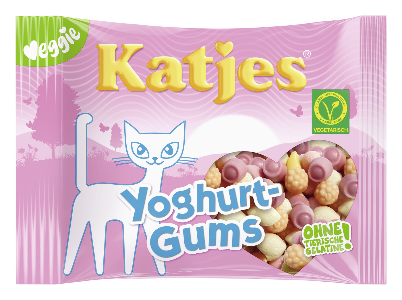 Katjes Yoghurt-Gums 175G Katjes Yoghurt-Gums 175G