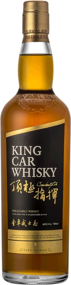 Kavalan King Car Conductor 46%vol Kavalan King Car Conductor 46%vol