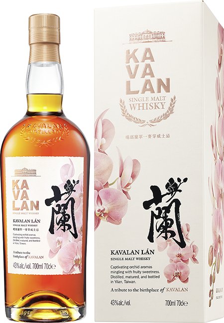 Kavalan LÁN 43% vol Kavalan LÁN 43% vol
