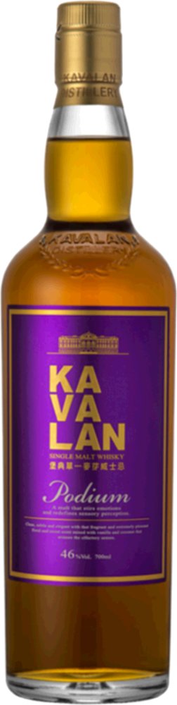 Kavalan Podium 46%vol Kavalan Podium 46%vol