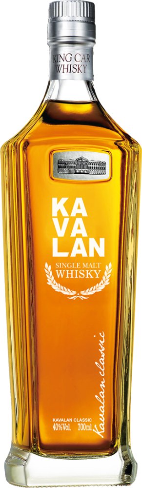 Kavalan Single Malt 40%vol Kavalan Single Malt 40%vol