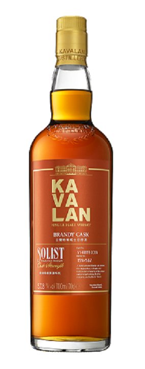 Kavalan Solist Ltd. Brandy Cask 50-60%vol Kavalan Solist Ltd. Brandy Cask 50-60%vol