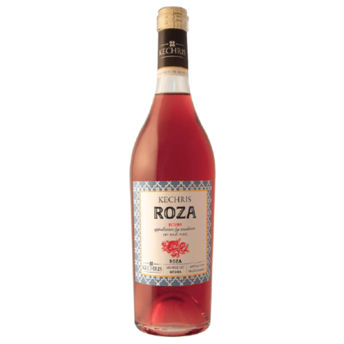 Kechris - Roza - Retsina aus Xinomavro, traditionelle Bezeichnung -5 L Kechris - Roza - Retsina aus Xinomavro, traditionelle Bezeichnung -5 L