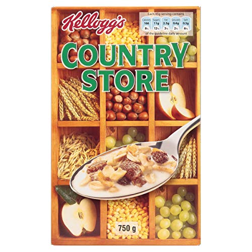 Kellogg's Country Store Müsli 750 g Kellogg's Country Store Müsli 750 g von Kellogg's
