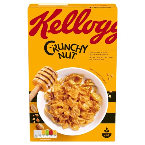 Kellogg's Knackige Nut, 500 g Kellogg's Knackige Nut, 500 g von Kellogg's