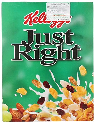 Kellogg's Just Right Cornflakes 500g 5er Pack