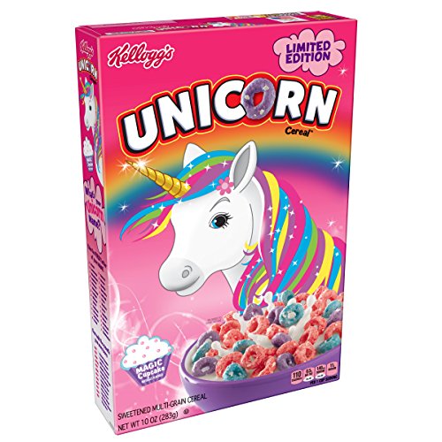 Kellogg's Limited Edition Unicorn Cereal