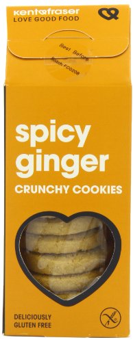 Kent & Fraser - Spicy Ginger Crunchy Cookies - 125g (Case of 6)