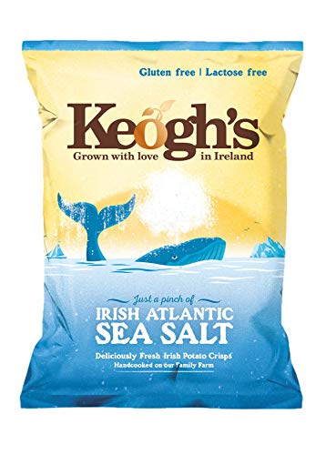 Keogh's Irish Atlantic Meersalz Kartoffelchips 125 g Keogh's Irish Atlantic Meersalz Kartoffelchips 125 g von Keogh's