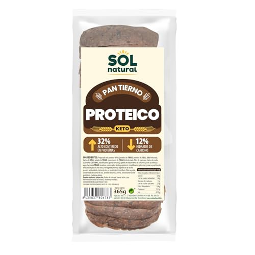Keto-Proteinbrot 365 G Keto-Proteinbrot 365 G