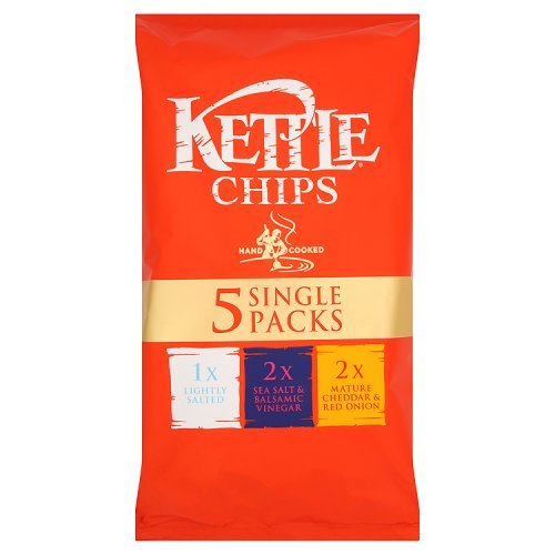 Kettle Chips Variety Mix Crisps 5 x 30 g (12 Stück)