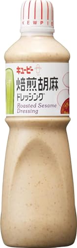Kewpie geröstete Sesam Salat Dressing 1L aus Japan von Kewpie