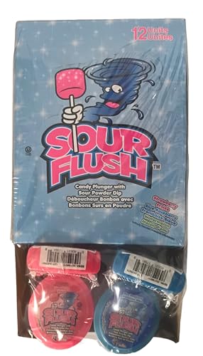 Kidsmania Sour Flush Candy 12 Count Kidsmania Sour Flush Candy 12 Count von Kidsmania
