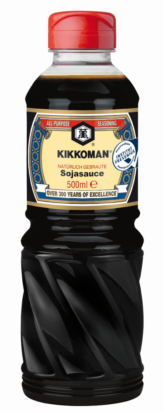 Kikkoman Natürlich gebraute Sojasauce 500ML