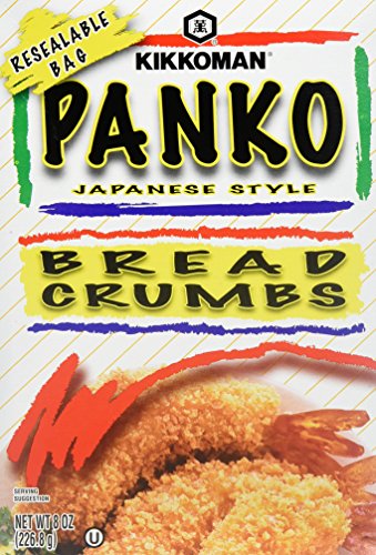 Kikkoman PANKO BREAD CRUMBS Japanese Style 8oz (4 pack)