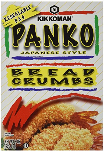 Kikkoman PANKO BREAD CRUMBS Japanese Style 8oz (pack of 2)